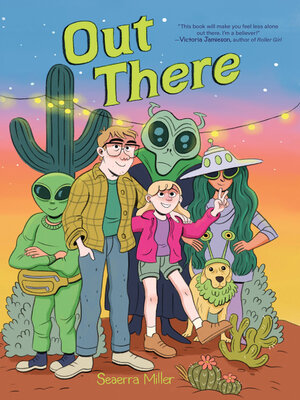 cover image of Out There (A Graphic Novel)